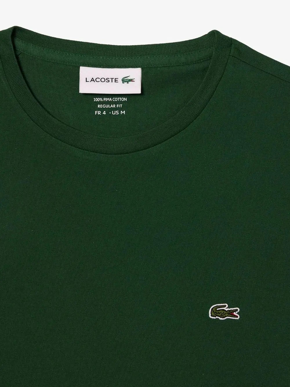 T-Shirt Lacoste Uomo - Verde