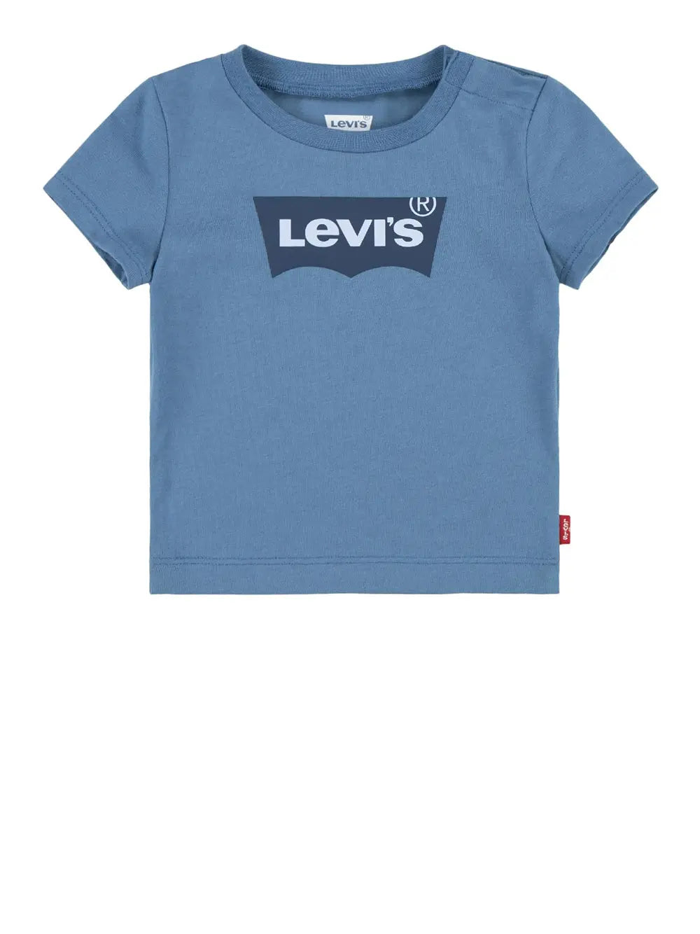 T-Shirt Levis Bambino Nos Batwing Blu Levi's Angolo dello Sport