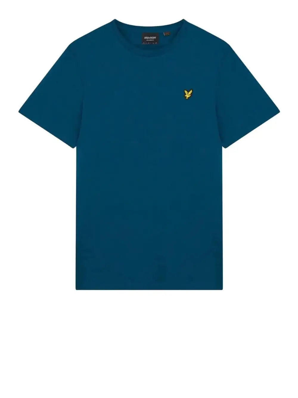 T-Shirt Lyle & Scott Uomo Plain Blu Lyle & Scott  Angolo dello Sport