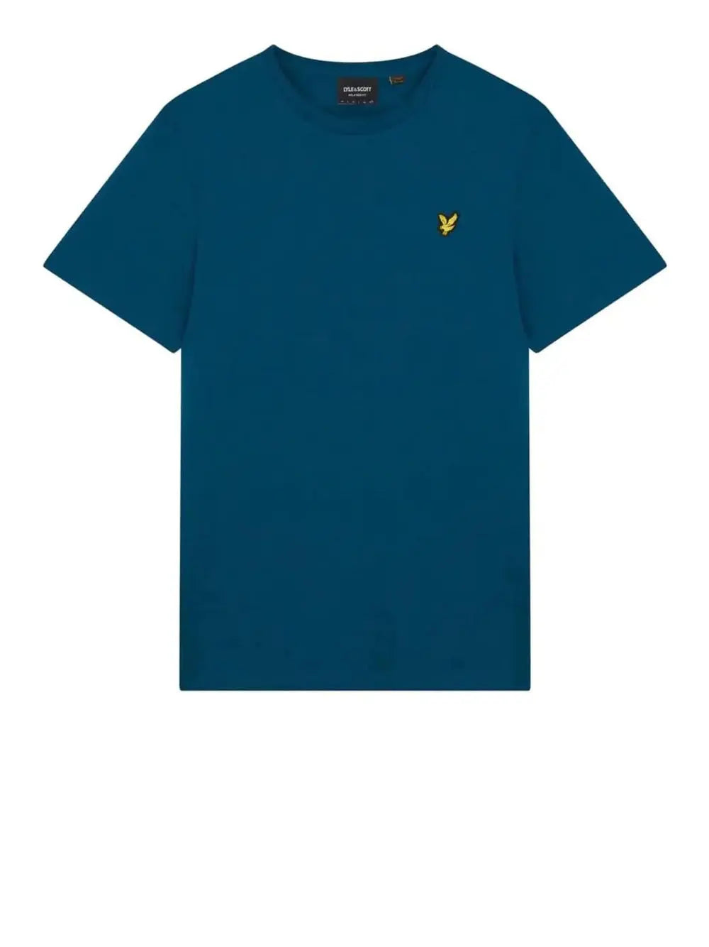 T-Shirt Lyle & Scott Uomo Plain Blu Lyle & Scott  Angolo dello Sport