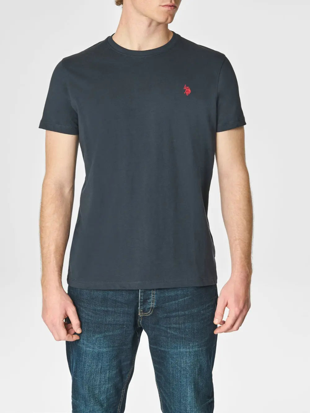 T-Shirt Mick U.s.polo Uomo - Blu