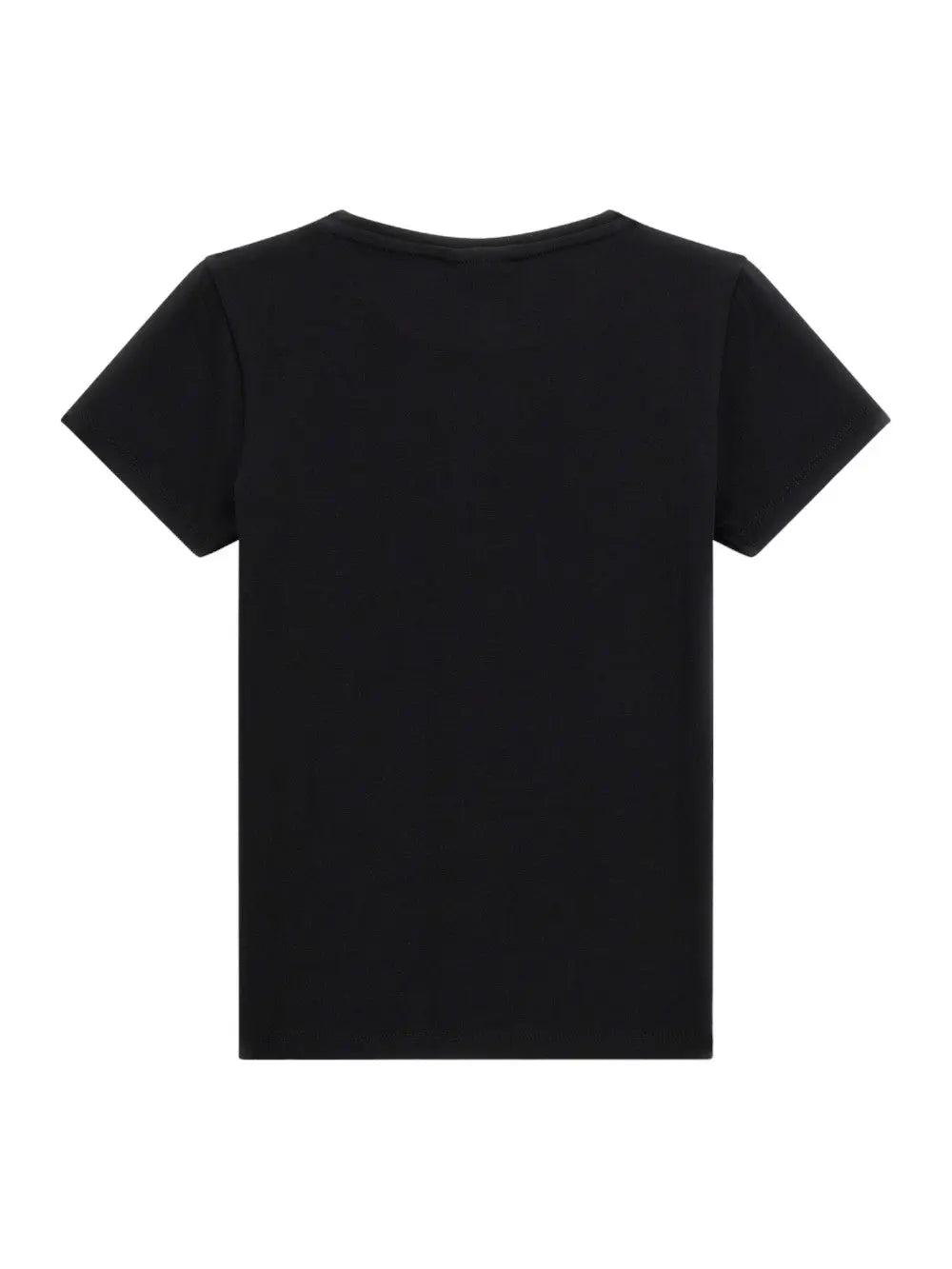 T-Shirt Minime Guess Jr Bambina - Nero