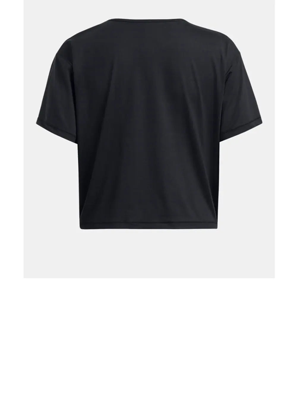 T-Shirt Motion Ss Under Armour Donna - Nero