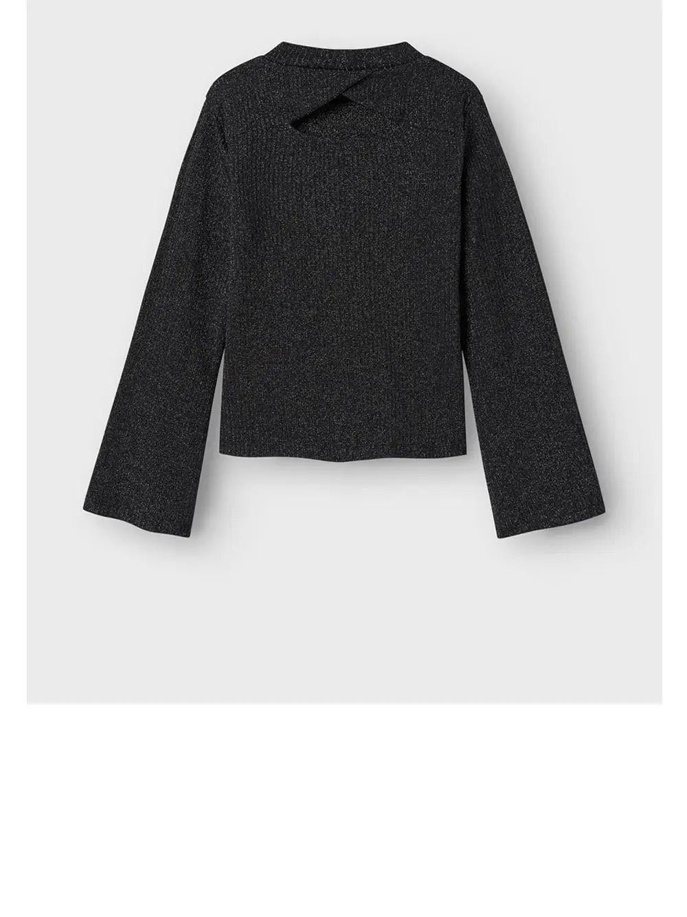 T-Shirt Name It Bambina Sarah Nero Name It Angolo dello Sport