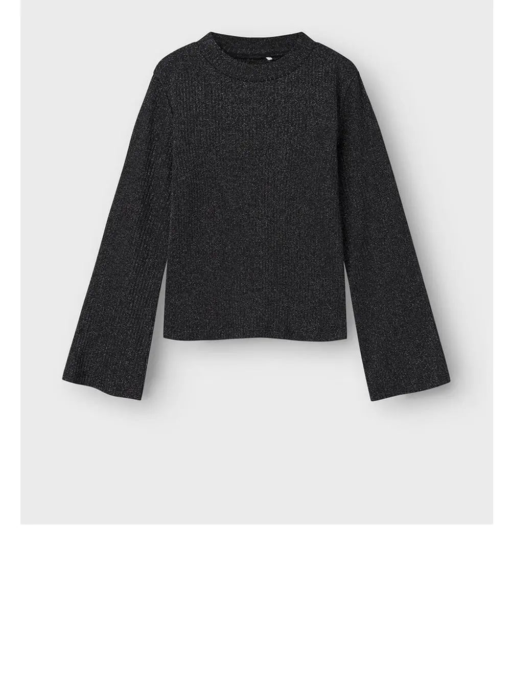 T-Shirt Name It Bambina Sarah Nero Name It Angolo dello Sport