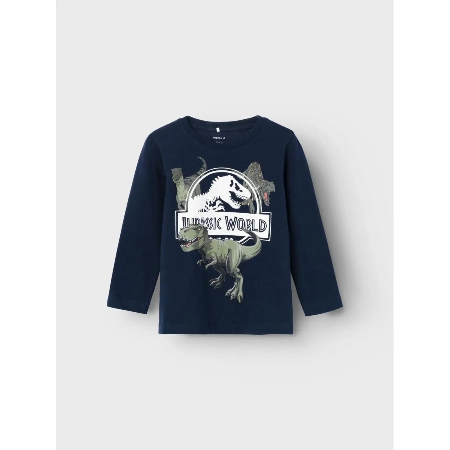 T-Shirt Name It Bambino Nijal Jurassic Navy Name It  Angolo dello Sport