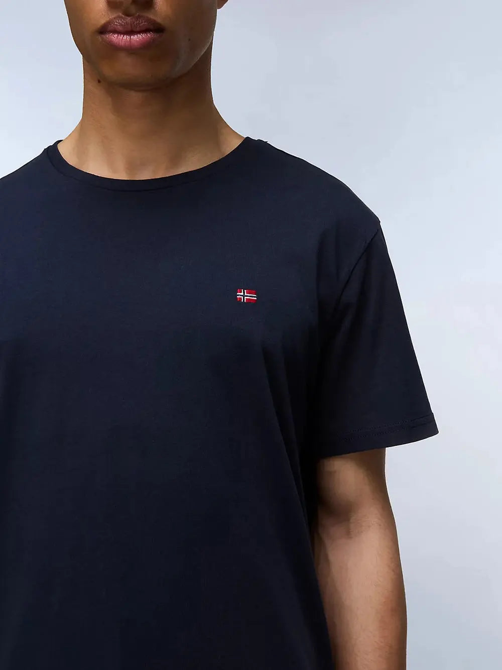 T-Shirt Napapijri Salis Uomo - Blu