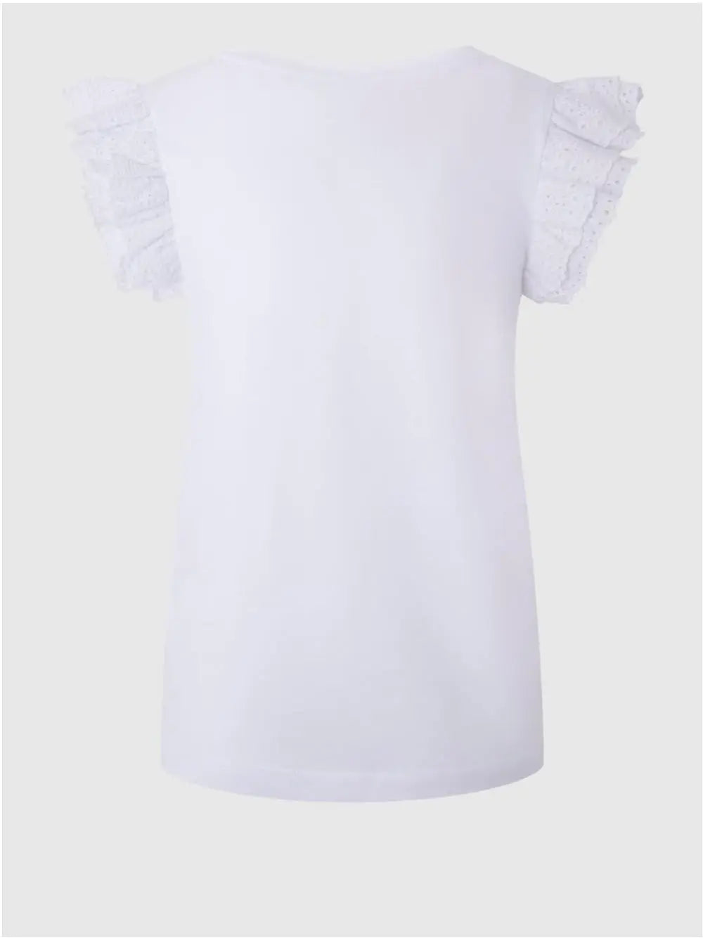 T-Shirt Pepe Jeans Donna Lindsay Bianco Pepe Jeans  Angolo dello Sport