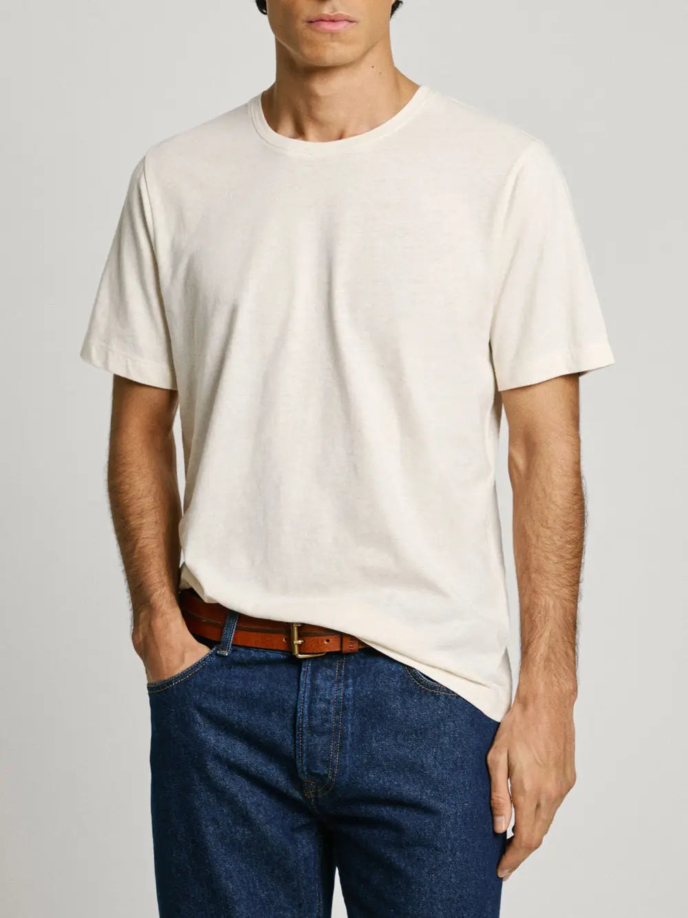 T-Shirt Pepe Jeans Uomo - Bianco
