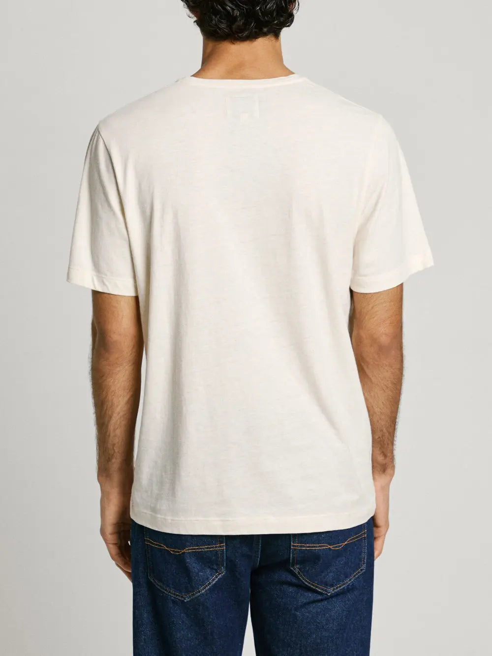T-Shirt Pepe Jeans Uomo - Bianco