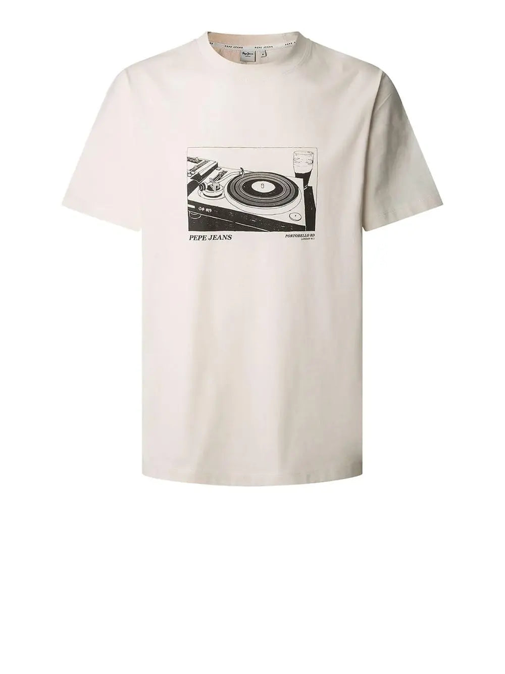 T-Shirt Perry Pepe Jeans Uomo - Bianco