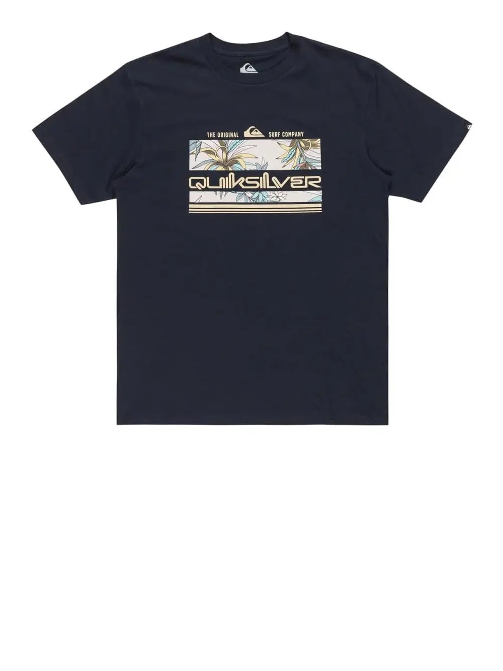 T-Shirt Quicksilver Uomo Tropical Rainbow Blu Quicksilver Angolo dello Sport