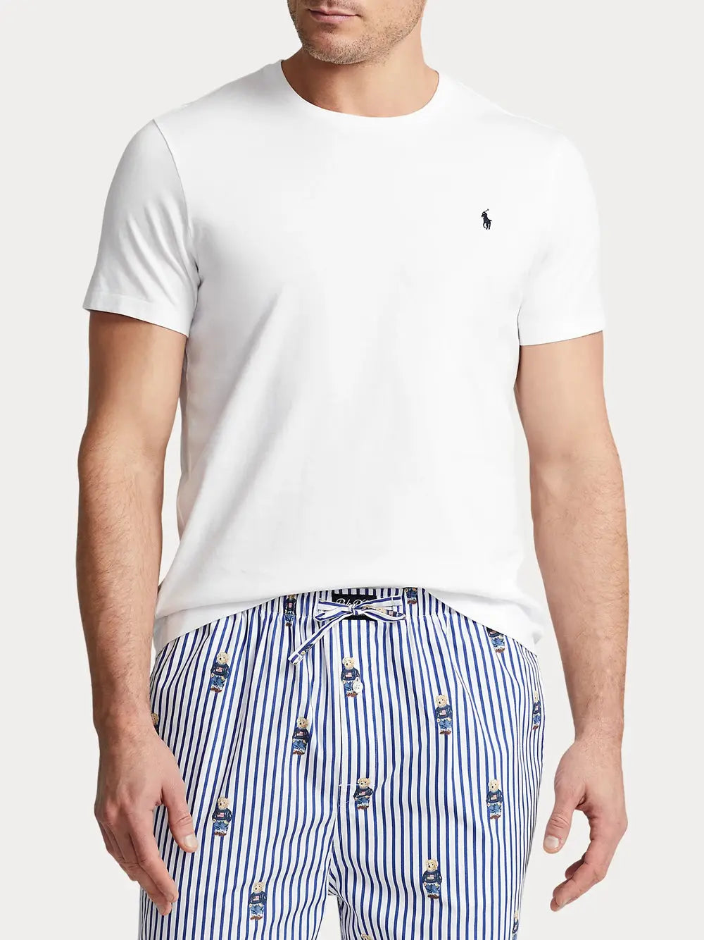 T-Shirt Ralph Lauren Uomo - Bianco
