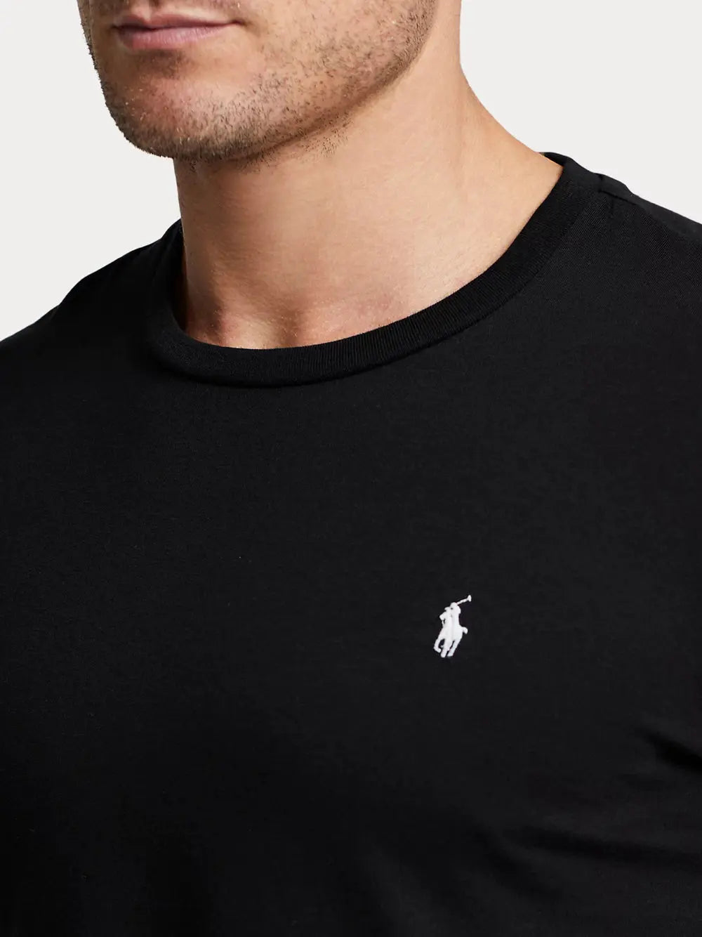 T-Shirt Ralph Lauren Uomo - Nero