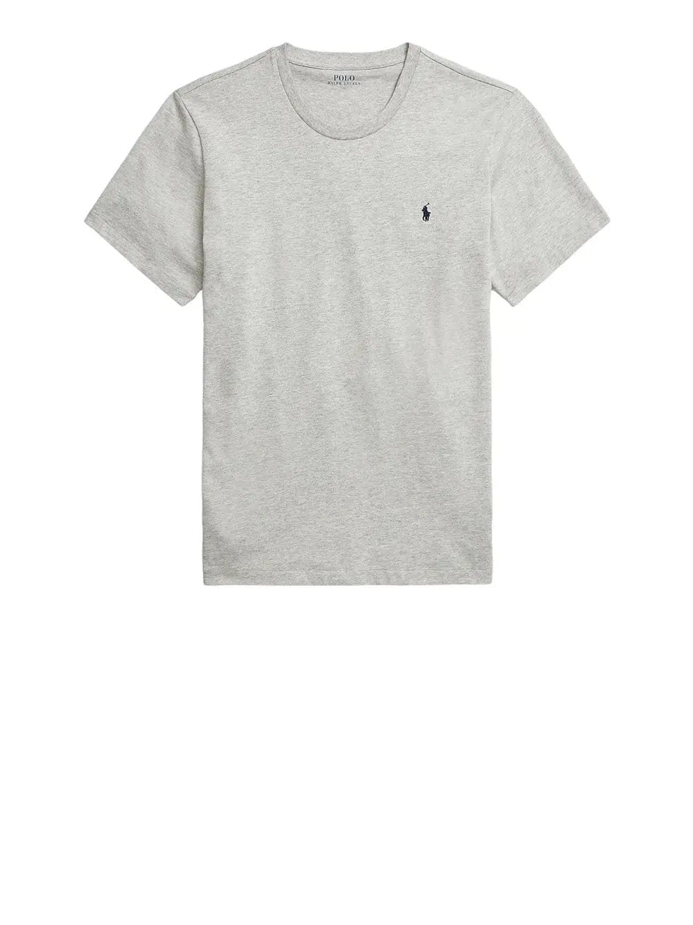 T-Shirt Ralph Lauren Uomo Ss Crew Sleep Top Grigio Ralph Lauren Angolo dello Sport