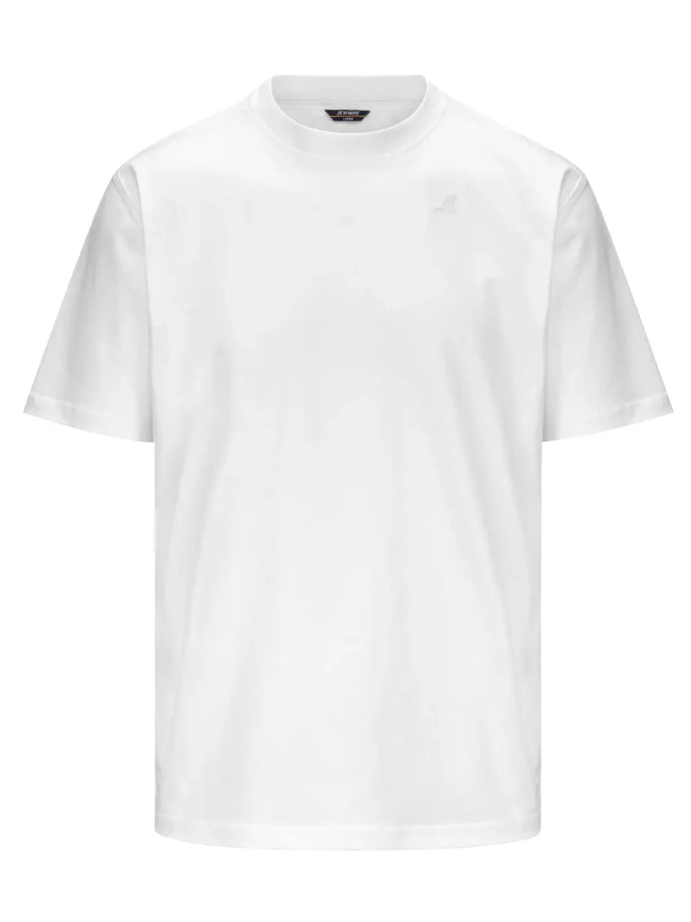 T-Shirt Solo Jersey K-Way Uomo - Bianco