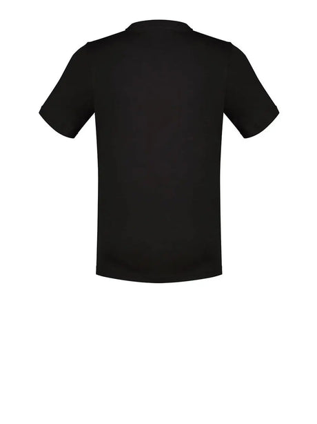 T-Shirt Sportiva Puma Uomo Graphics Cat Nero Puma  Angolo dello Sport
