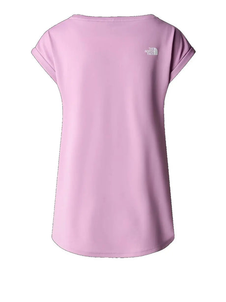 T-Shirt Sportiva The North Face Donna Tanken Tank - Eu Viola The North Face  Angolo dello Sport