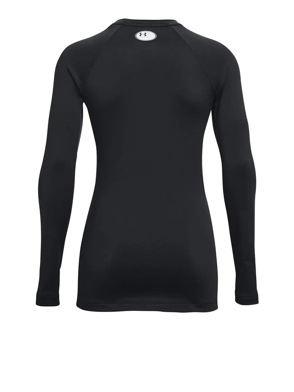 T-Shirt Sportiva Under Armour Donna Ua Authentics Crew Nero Under Armour Angolo dello Sport