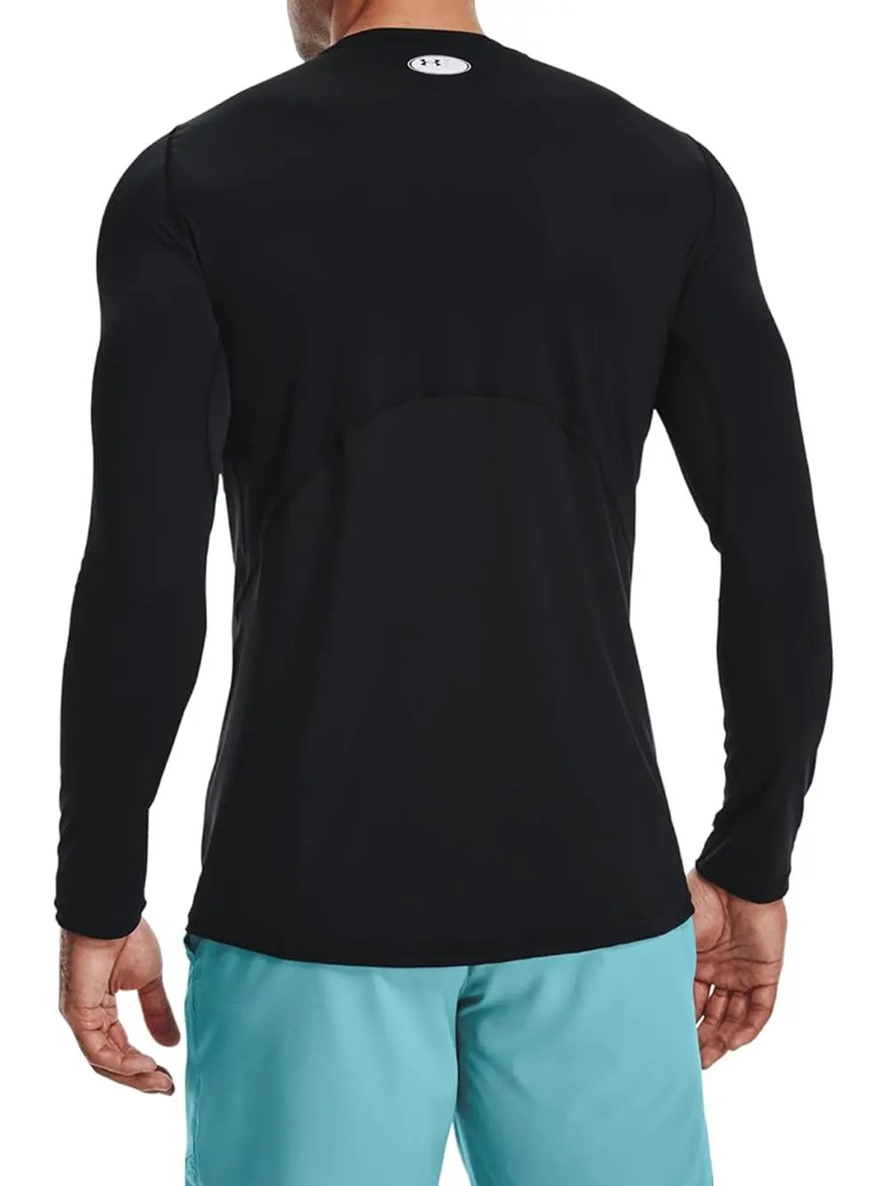 T-Shirt Sportiva Under Armour Uomo Nero Under Armour Angolo dello Sport