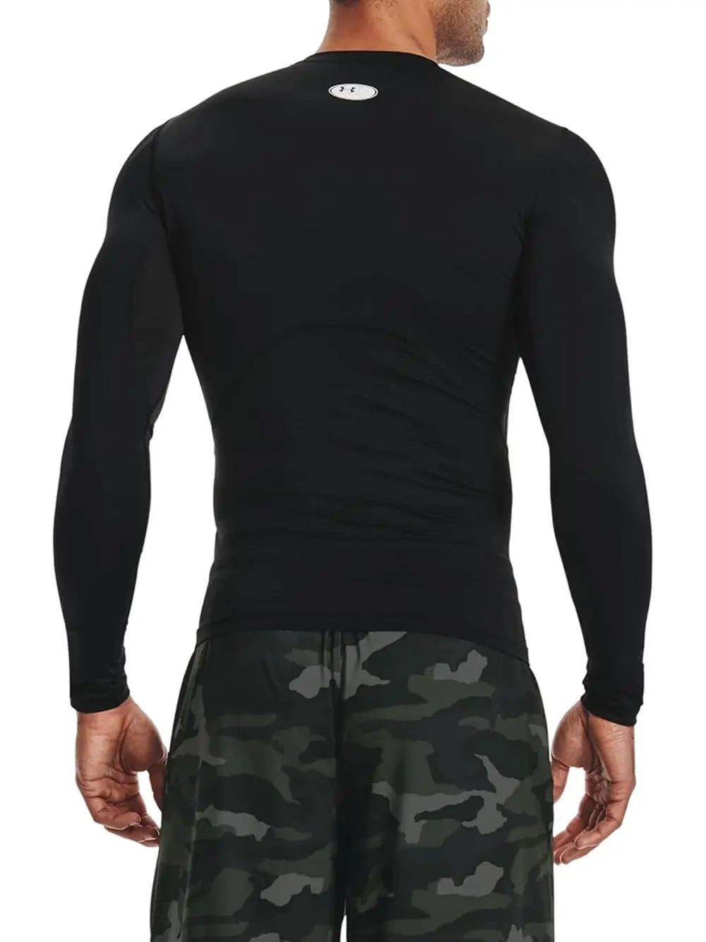 T-Shirt Sportiva Under Armour Uomo Nero Under Armour Angolo dello Sport
