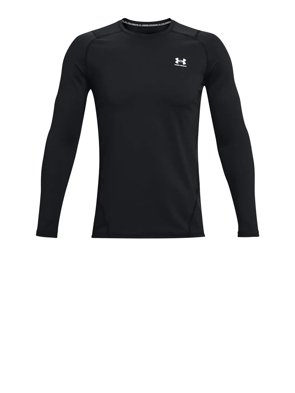 T-Shirt Sportiva Under Armour Uomo Nero Under Armour Angolo dello Sport