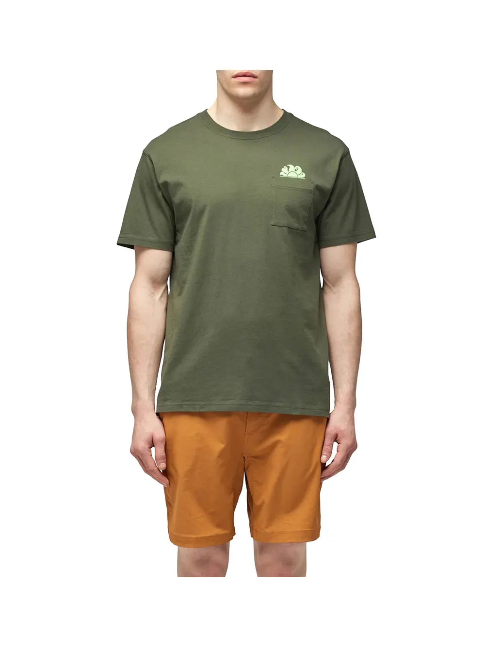 T-Shirt Sundek Uomo - Verde