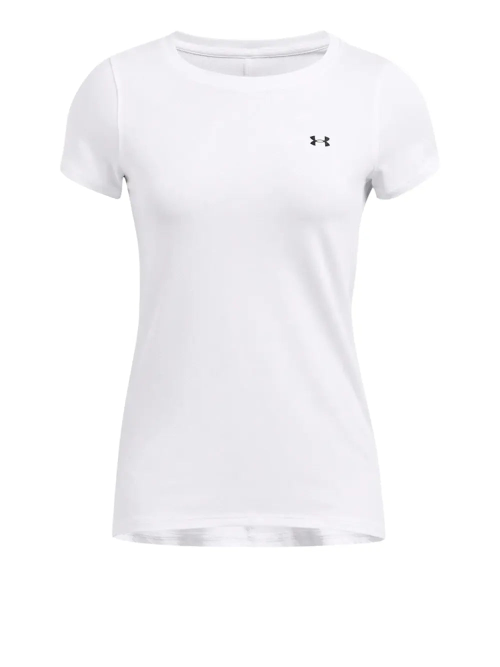T-Shirt Tech Mesh Ss Under Armour Donna - Bianco