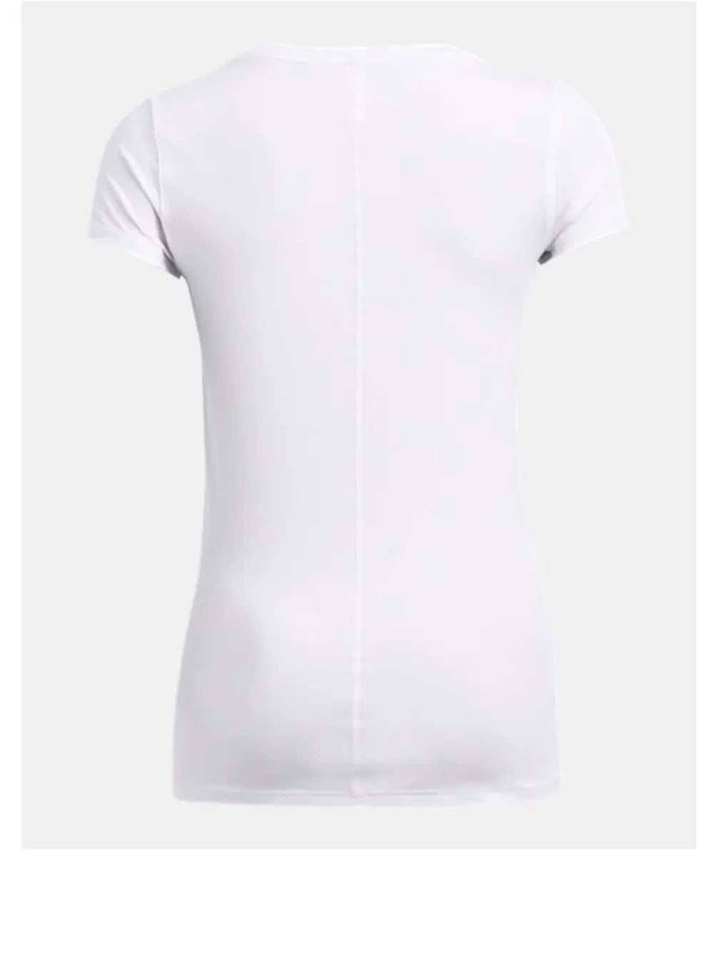 T-Shirt Tech Mesh Ss Under Armour Donna - Bianco