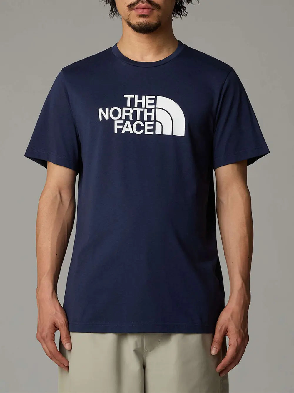 T-Shirt The North Face Easy Tee Uomo - Blu