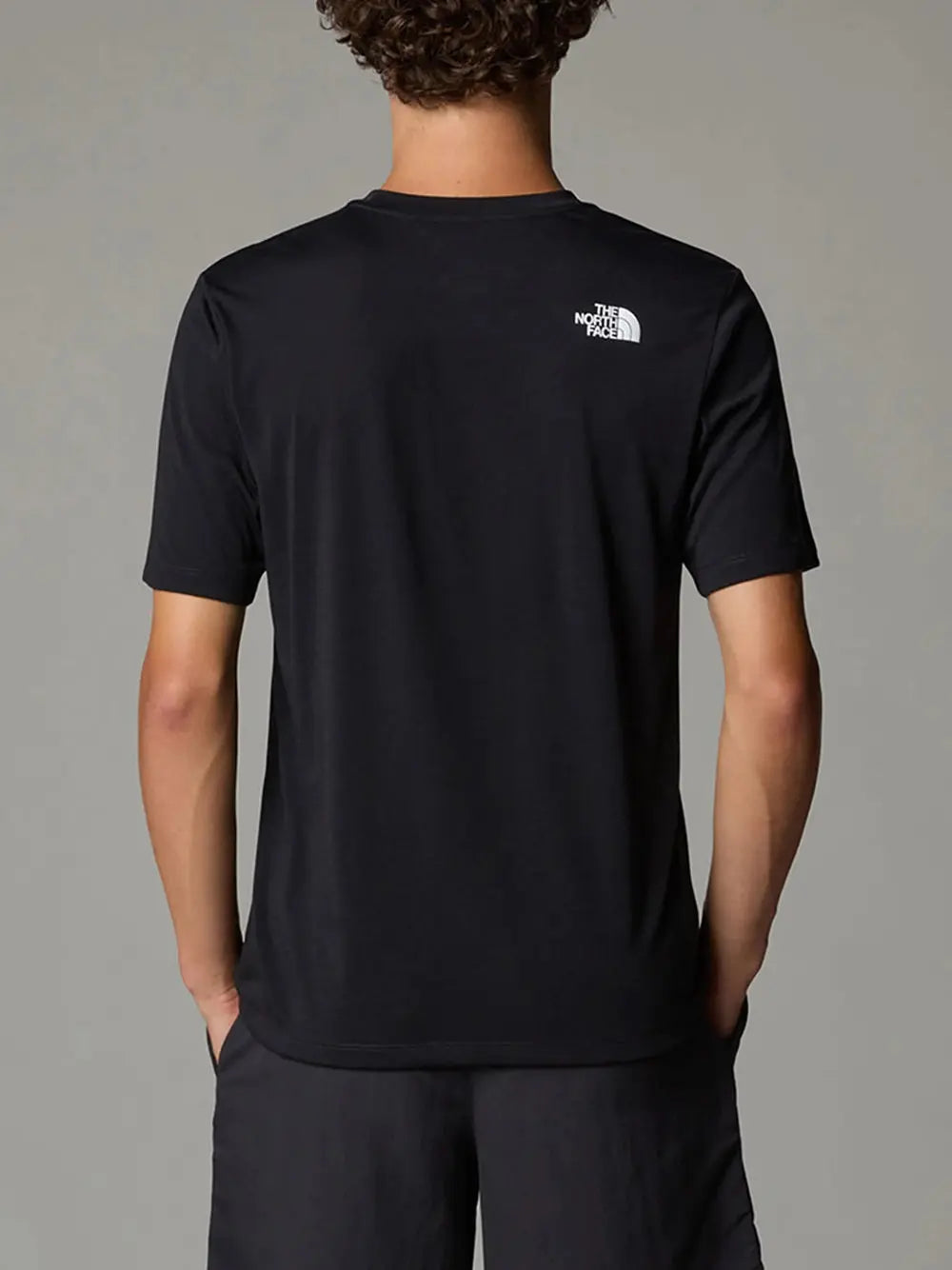 T-Shirt The North Face Foundation Abstract Uomo - Nero