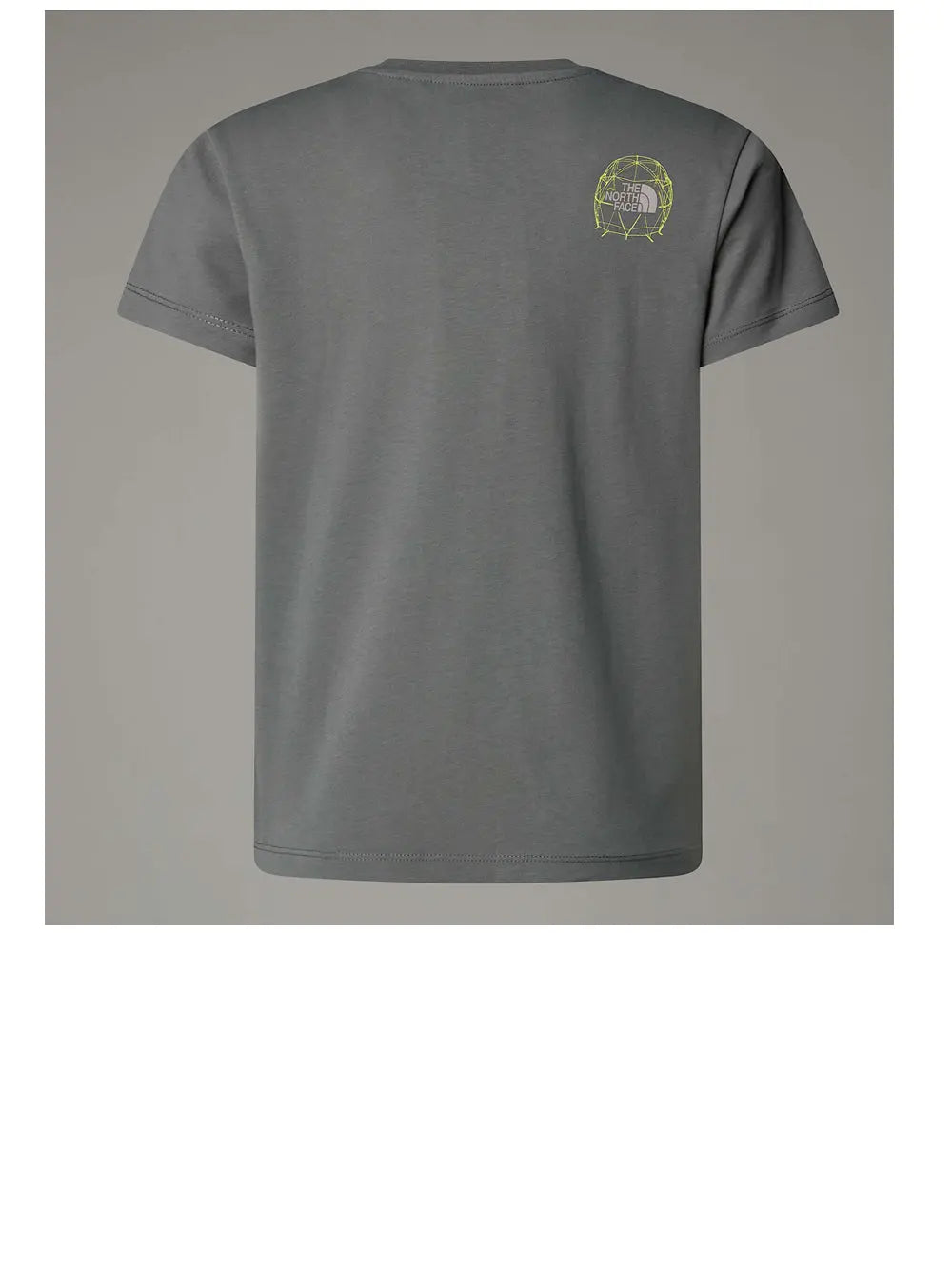 T-Shirt The North Face Graphic Relaxed Uomo - Grigio