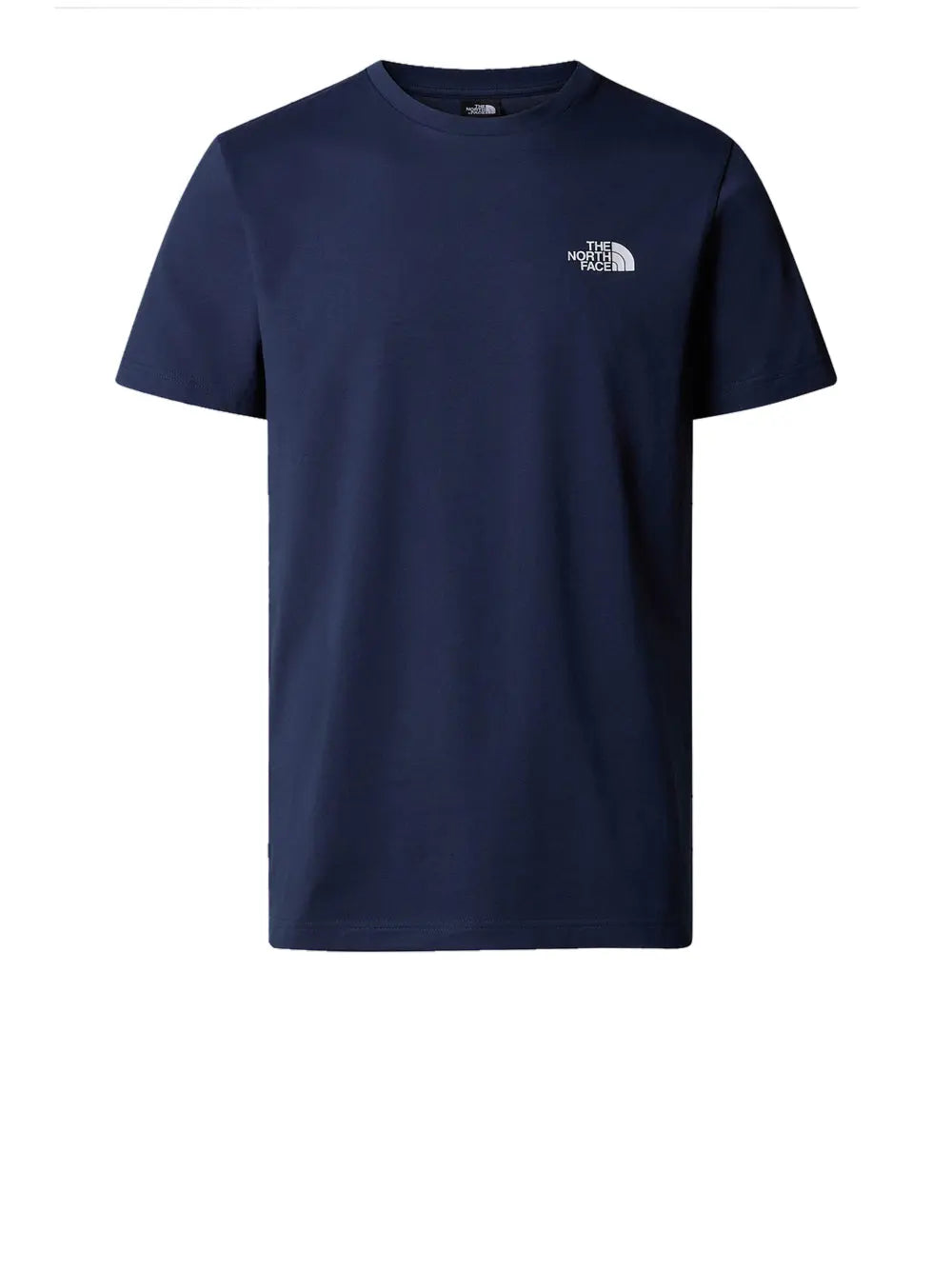 T-Shirt The North Face Simple Dome Uomo - Blu