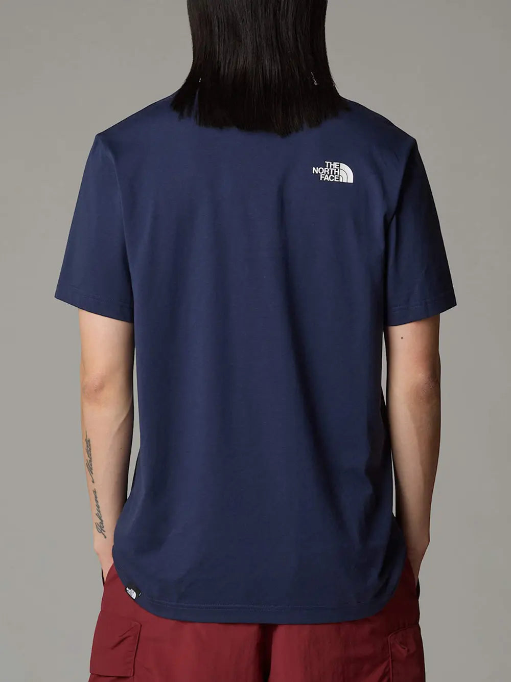 T-Shirt The North Face Simple Dome Uomo - Blu