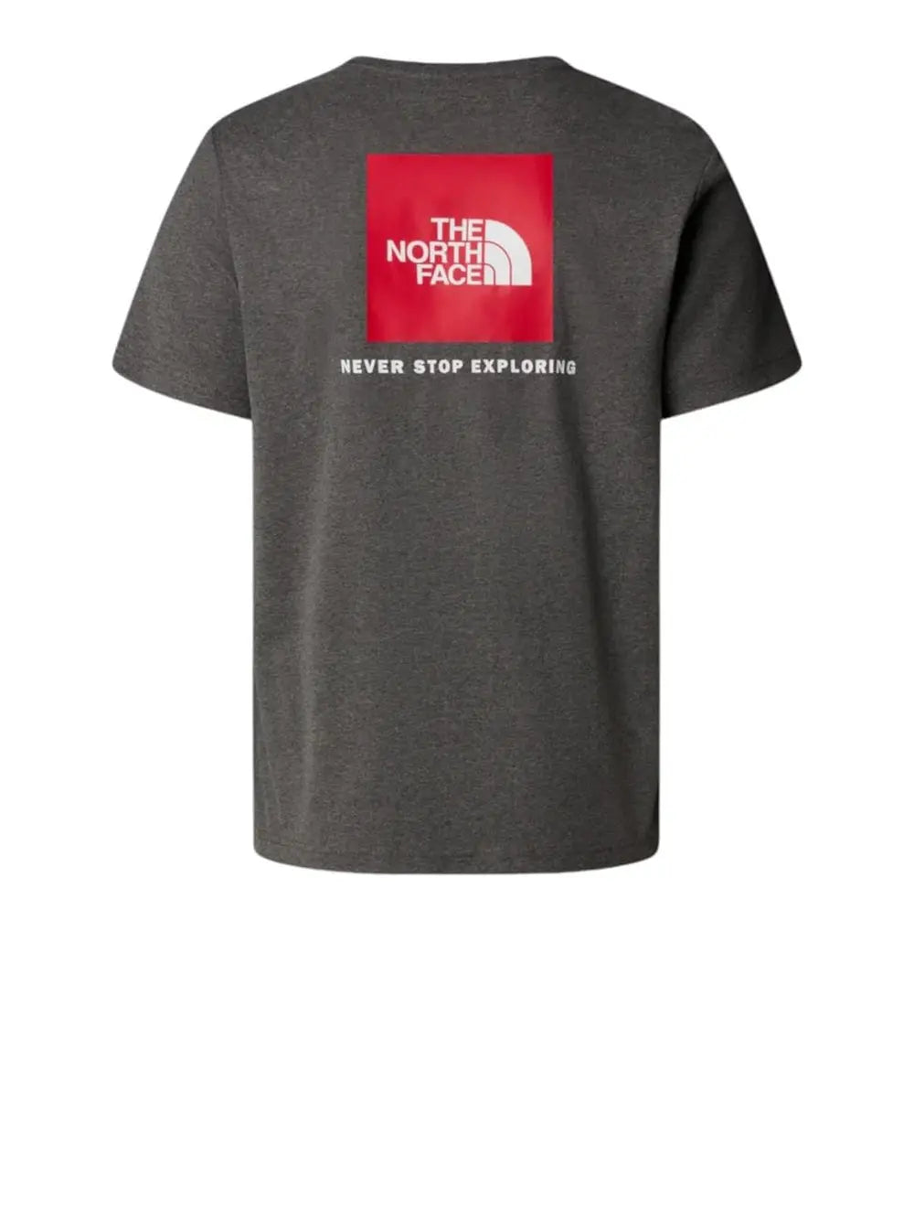 T-Shirt The North Face Uomo Redbox Tee Grigio The North Face Angolo dello Sport