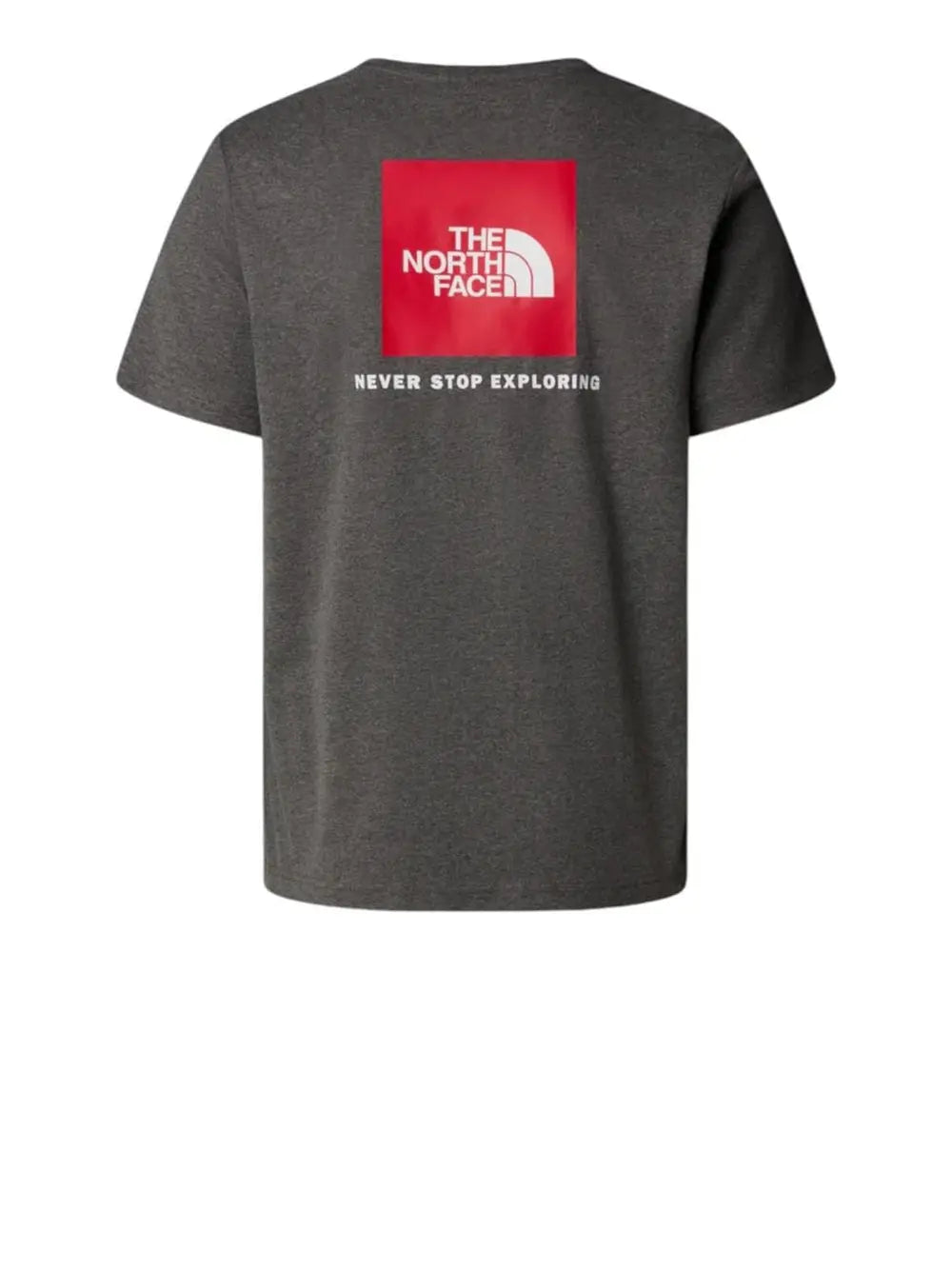 T-Shirt The North Face Uomo Redbox Tee Grigio The North Face Angolo dello Sport