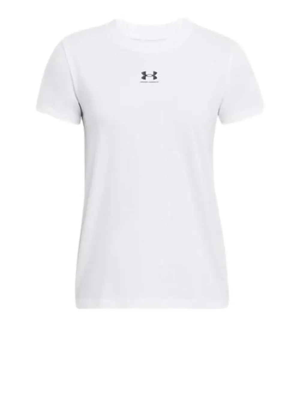 T-Shirt Under Armour Donna - Bianco