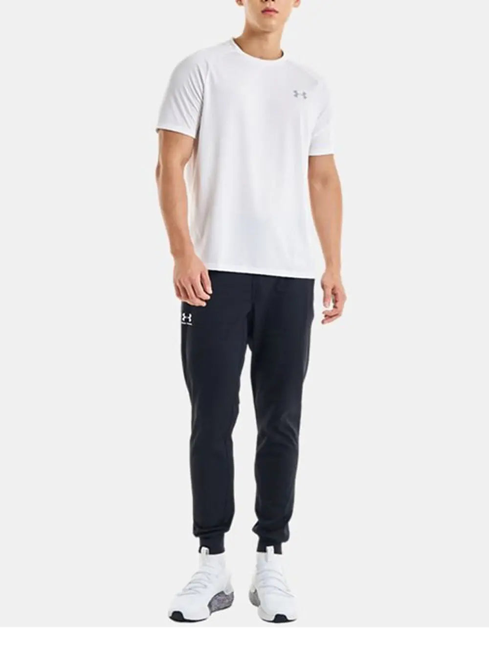 T-Shirt Under Armour Uomo - Bianco