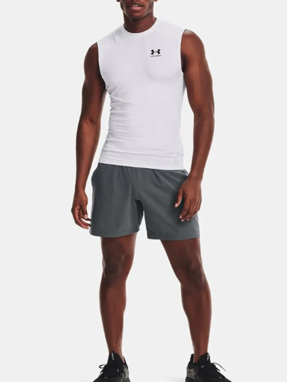 T-Shirt Under Armour Uomo - Bianco