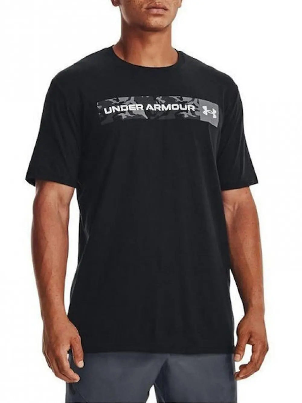 T-Shirt Under Armour Uomo - Nero