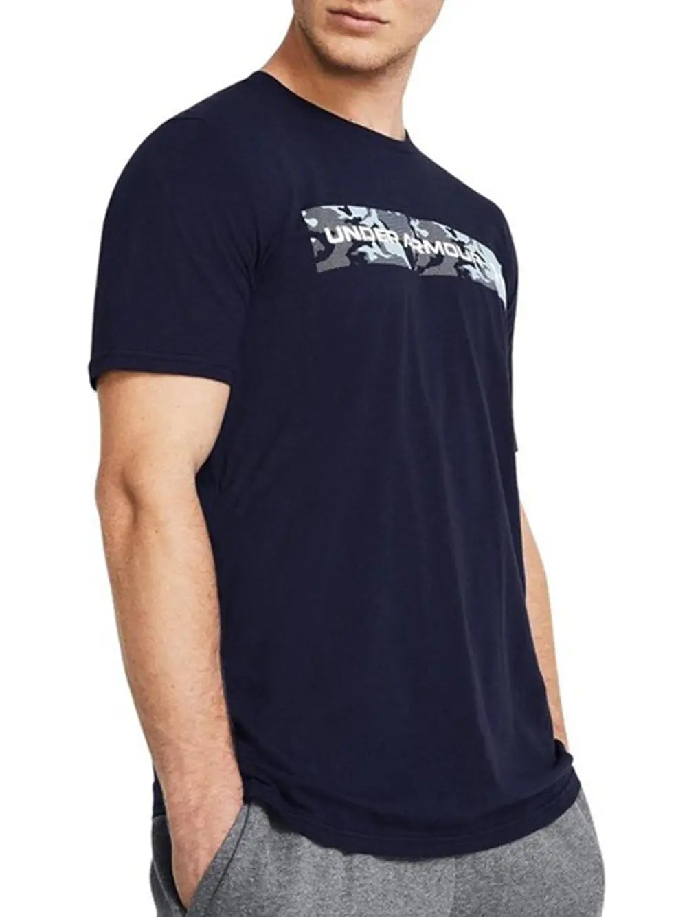 T-Shirt Under Armour Uomo - Nero