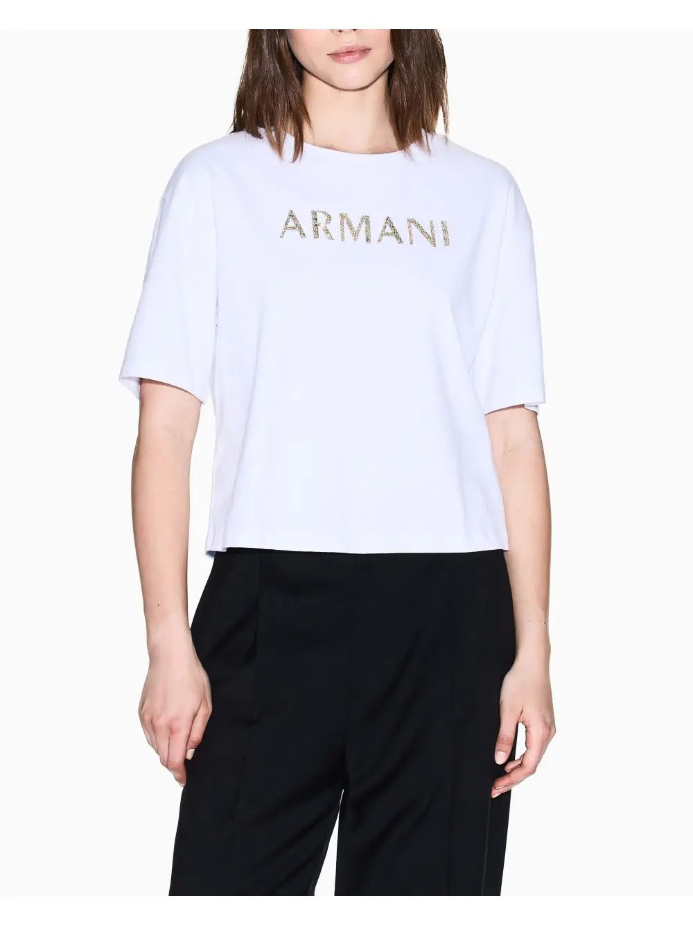 T-shirt Armani Donna - Bianco