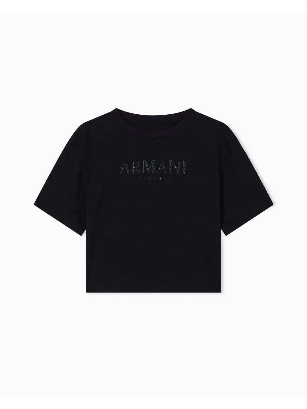 T-shirt Armani Donna - Nero