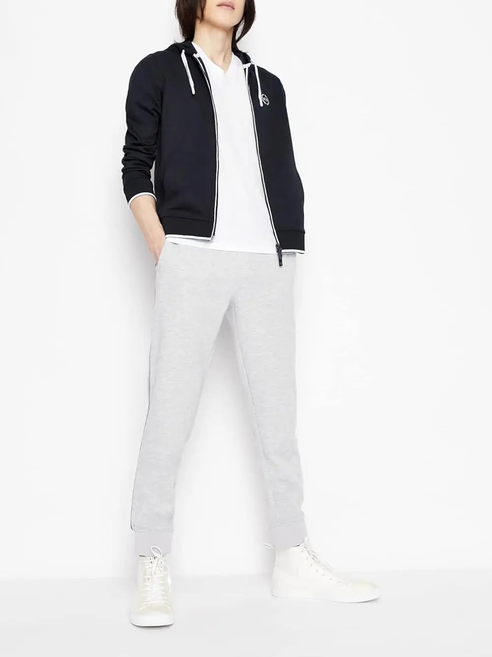 T-shirt Armani Exchange Uomo - Bianco