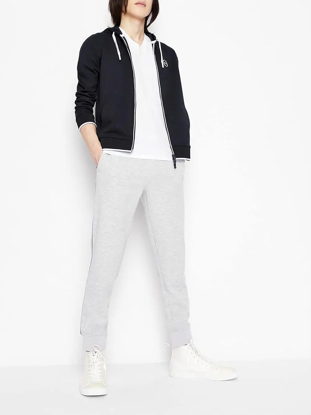 T-shirt Armani Exchange Uomo - Bianco