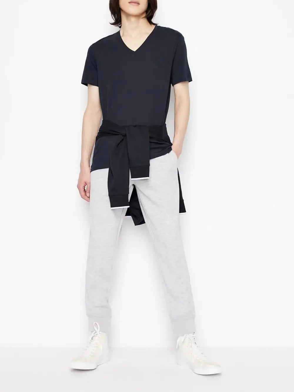 T-shirt Armani Exchange Uomo - Navy