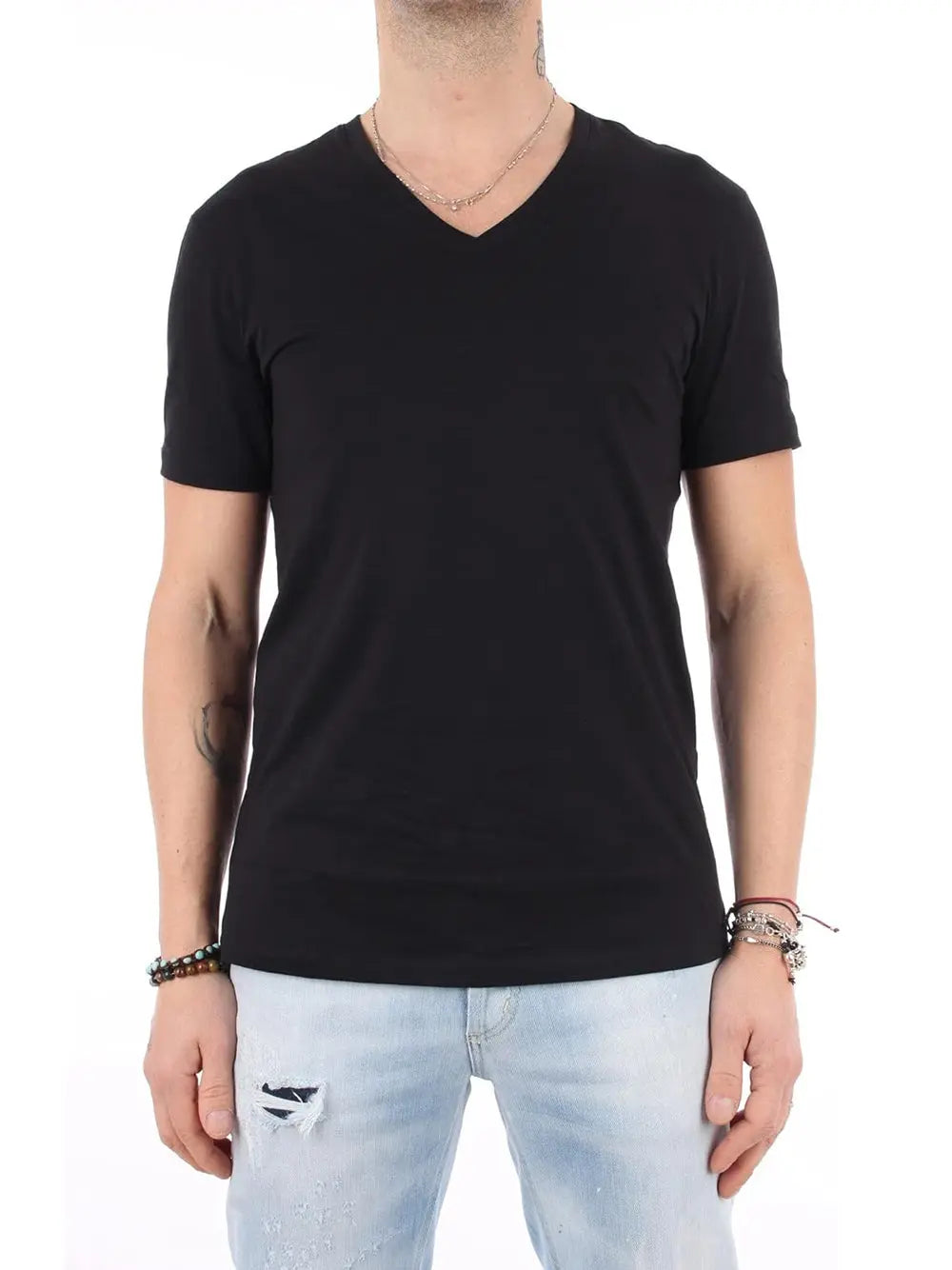 T-shirt Armani Exchange Uomo - Nero
