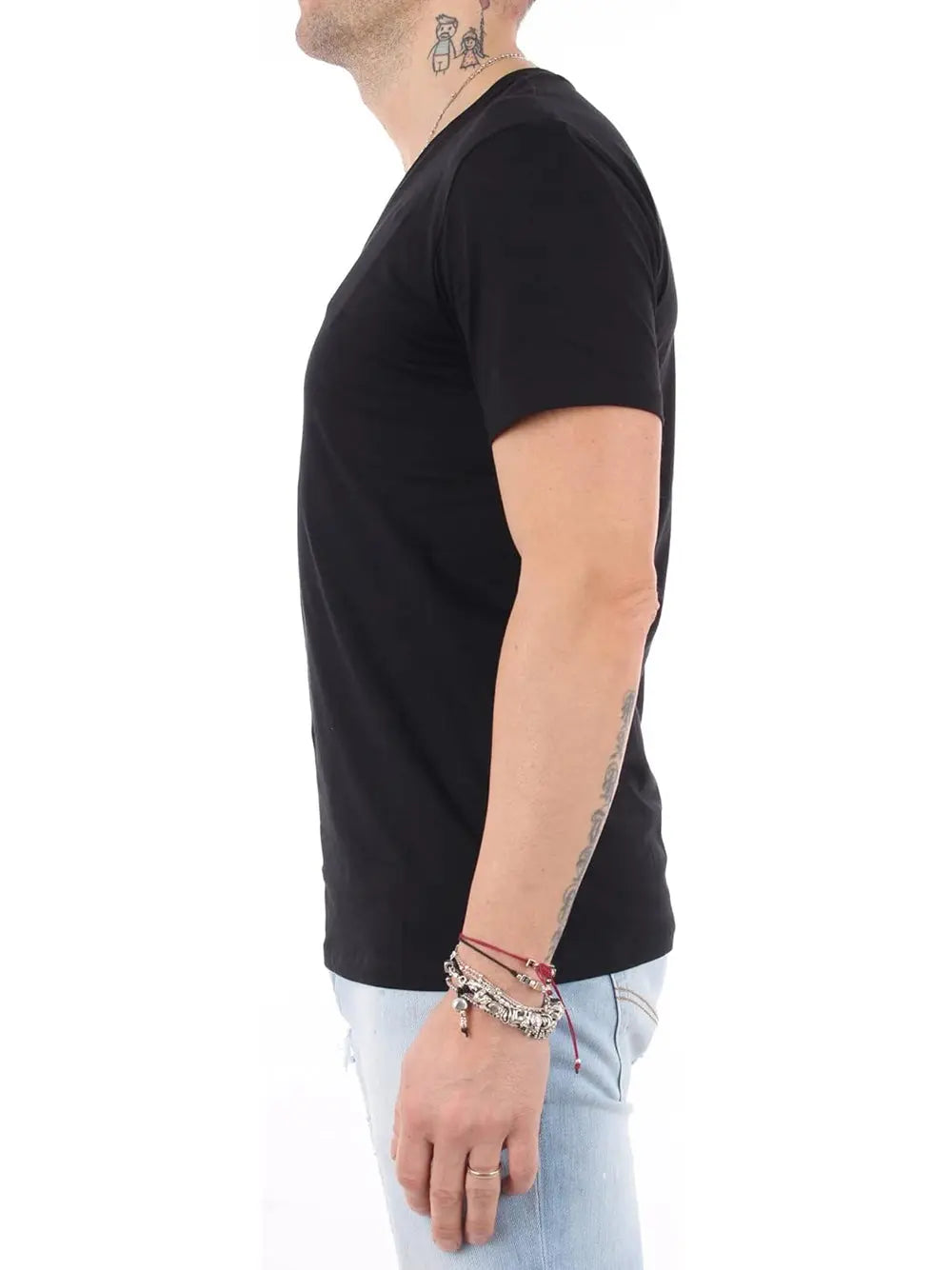 T-shirt Armani Exchange Uomo - Nero