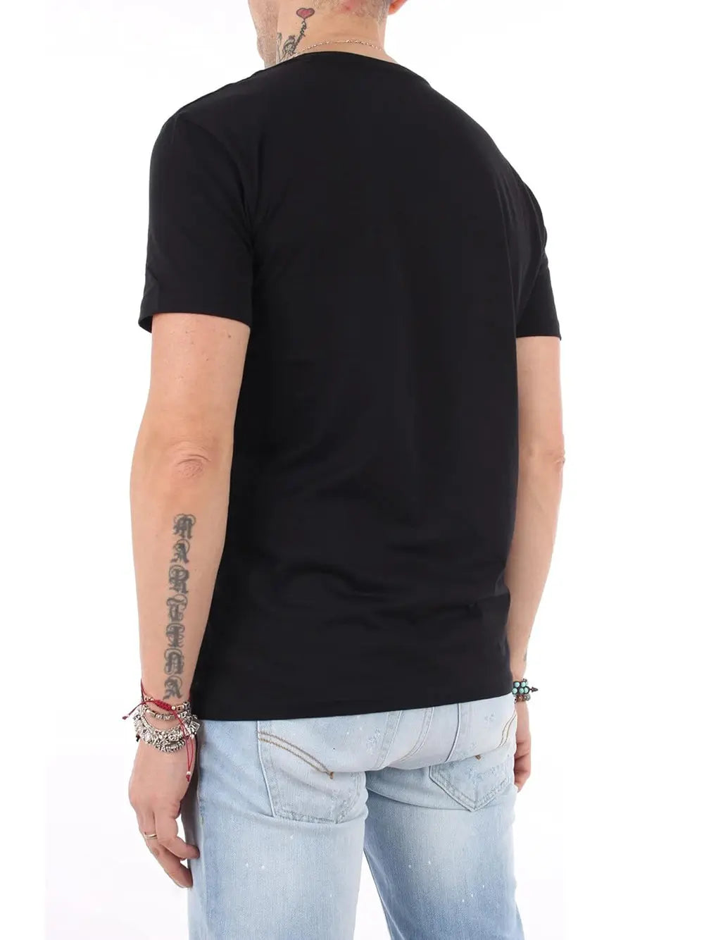 T-shirt Armani Exchange Uomo - Nero