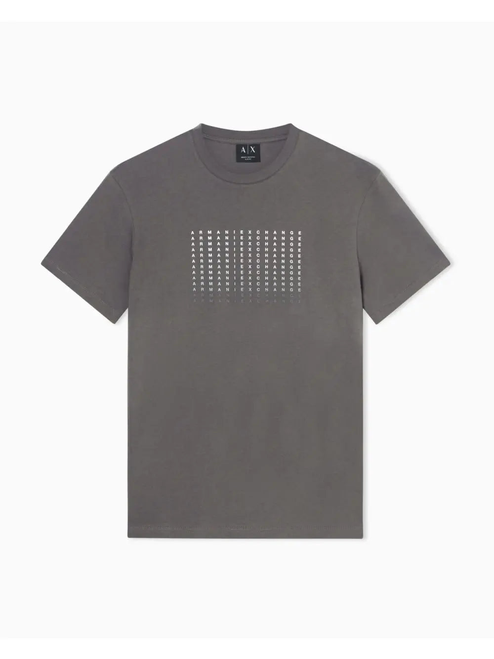 T-shirt Armani Slim fit in cotone Uomo - Verde